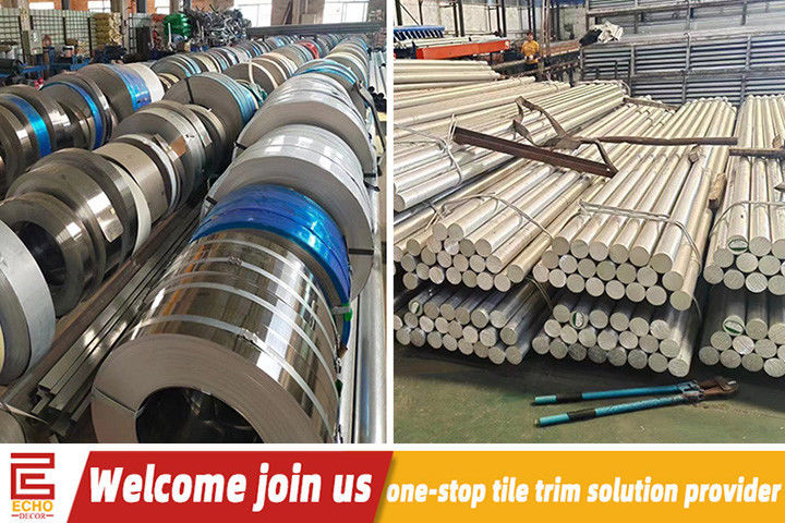 Foshan Echo Building Material Co.,ltd dây chuyền sản xuất của nhà sản xuất