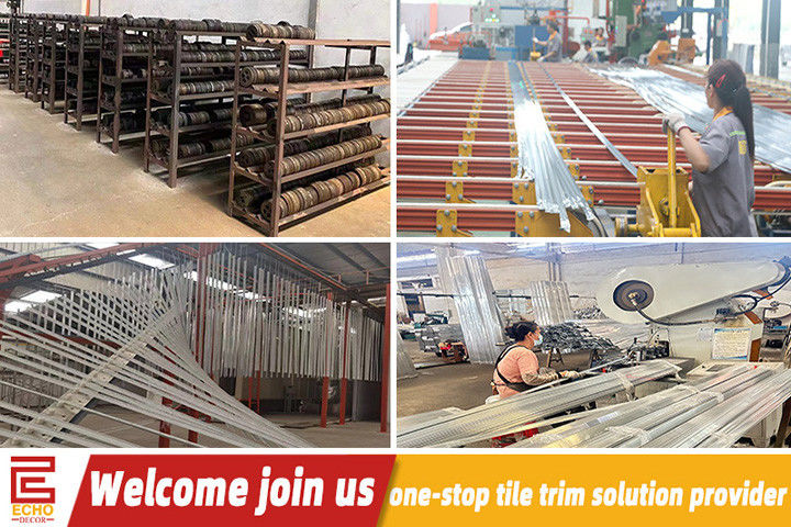 Foshan Echo Building Material Co.,ltd dây chuyền sản xuất của nhà sản xuất