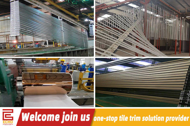 Foshan Echo Building Material Co.,ltd dây chuyền sản xuất của nhà sản xuất
