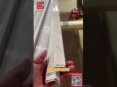 Tùy chỉnh bên ngoài Tile Edge Trim 20mm Edge Tile Trim Trim trắng