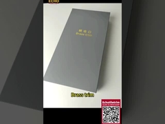 Màn hình đồng thẳng 2.7m Đá gạch đồng cạnh cắt dải cho phòng tắm