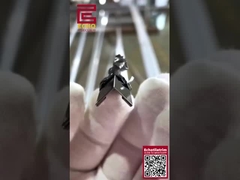 Rose Gold đánh bóng thép không gỉ gạch cắt 20mm hình L gạch kim loại góc cắt