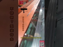 800kg/m Stainless T-Trim được thử nghiệm - Marine Grade Edge Guard với bảo hành nước muối 20 năm