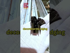 Trim kênh thủy tinh thép không gỉ 0 Gap Precision + Rustproof an toàn cửa tắm và màn hình