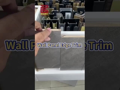 Phân đồ tường nhôm No-Gap Seam Cover + Corner Guard hoàn hảo cho WPC/PVC Cladding!