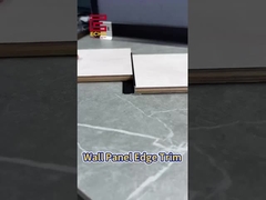 Snap-On Aluminum Trim for Wall Panels.