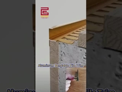 Nẹp nhôm Eco-Bend | Lắp đặt không lãng phí + 100% Tái chế | Uốn cong cạnh trong 10 phút!