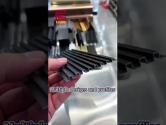 Phân chỉnh cạnh không gỉ linh hoạt. Không thấm nước và có thể uốn cong. Hoàn hảo cho việc chuyển đổi sàn gạch / sàn gỗ!