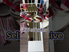 Tự dán 304 thép không gỉ Dải phẳng cạnh gạch Độ dày cắt thường xuyên 0,5-1,2mm 20mm