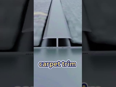 Laminate linh hoạt để thảm Trim kim loại Joiner chuyển tiếp dải 3m