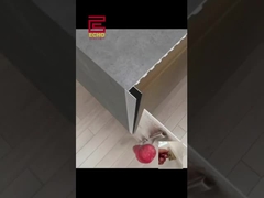 Đèn nhôm LED thắt xát ẩn LED Cove Lighting Profile 2m