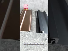 Smart LED Aluminum Skirting Board. Kiểm soát APP Đèn ẩn. Hiệu ứng ánh sáng nổi trong 10 phút!