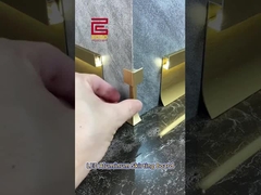 Nẹp chân tường nhôm LED thông minh | Lắp đặt không dây | Tạo hiệu ứng ánh sáng nổi trong 10 phút!