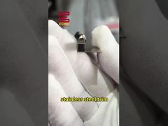 Nẹp cạnh vuông bằng thép không gỉ | Đường trang trí hiện đại để hoàn thiện tường & gạch