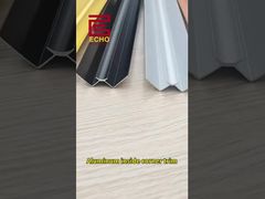 Nẹp góc trong nhôm | Hoàn thiện góc trong hoàn hảo cho trang trí nhà hiện đại