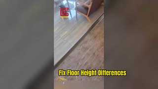 Dải chuyển tiếp sàn nhôm trang trí nội thất