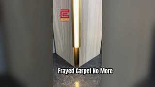 Viền nhôm trang trí | Hồ sơ hoàn thiện nội thất & tường kim loại hiện đại #aluminumtrim