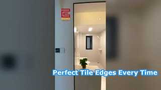 Viền nhôm hình chữ L | Hoàn thiện góc cạnh cho nội thất hiện đại #aluminumtrim