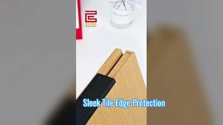 Viền nhôm loại F: Hoàn hảo cho việc hoàn thiện tường và sàn