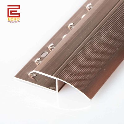 chất lượng  Door Threshold Carpet Trim Metal Aluminium Carpet To Tile Reducer Strip nhà máy sản xuất