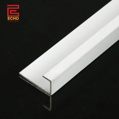Biên cạnh White Wall Tile Trim Ceramic Metal Tile Border Trim Sau khi gạch