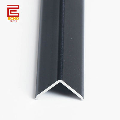 Đá cạnh hiện đại 15mm Màu đen góc Đá hồ sơ