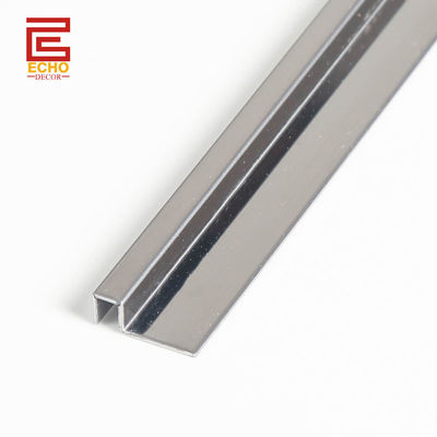Kim loại trang trí gạch cạnh Trim Molding 12mm độ bền cao tùy chỉnh