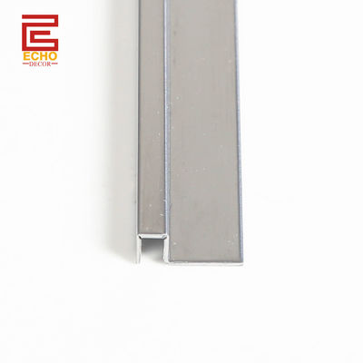 Balck Edge Tile Trim Square Wall Tile End Cap Trim cho nhà bếp và phòng tắm