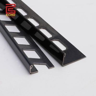 Đẹp thép không gỉ bên ngoài góc Tile Edge Trim / Curved Tile Edge Trim