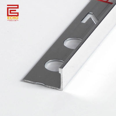 Dải chuyển tiếp gạch gạch gạch gạch màu xám 10mm
