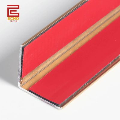 Bên ngoài góc góc Edge Tile Trim Metal Wall Self Adhesive Tile Edge Strip