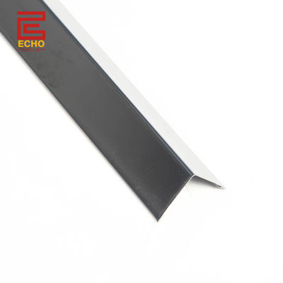 Thép không gỉ trang trí 20mm Black Tile Trim Metal Tile Trim Sau khi gạch