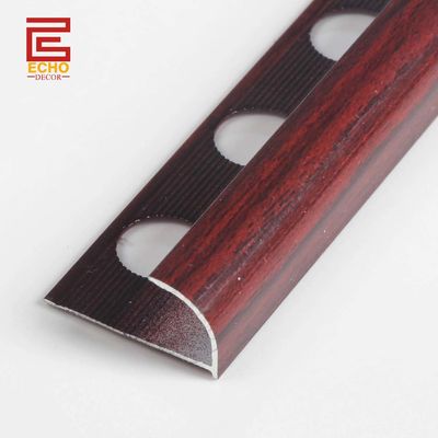 Nhựa nhôm gỗ nhìn gạch cắt xung quanh gạch gạch Backsplash gạch góc gạch hoàn thiện