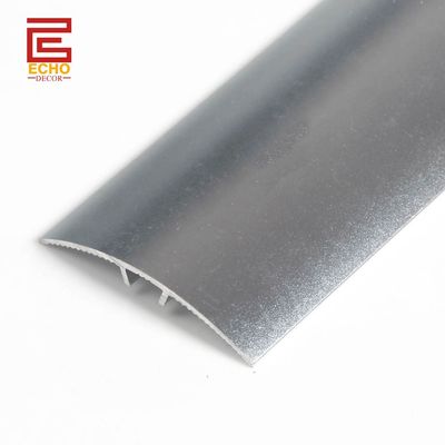 Satin Nickel Metal Threshold Bar Silver Oak Flooring Transition Strips Seam Cover (Tấm ván đá bằng kim cương)