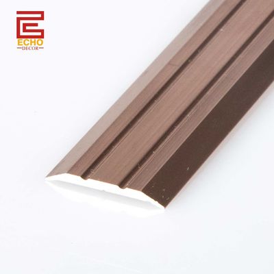 Đường sàn tự dán bằng nhôm Dải chuyển đổi cửa Bar ngưỡng 2m