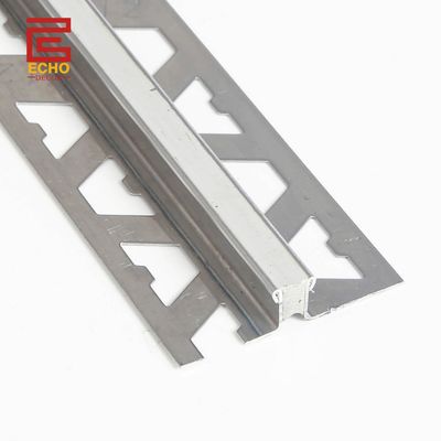 Bạc mở rộng chuyển động liên kết trang trí dải sàn kim loại dải chuyển tiếp