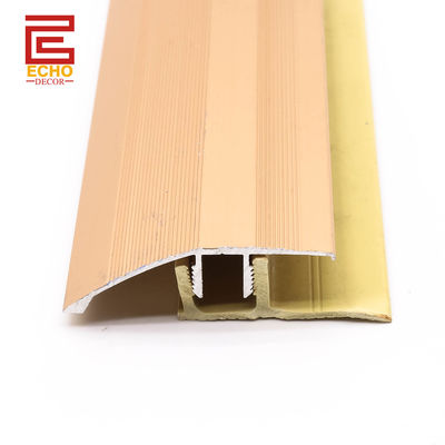 Dải chuyển tiếp sàn cửa ra vào bên ngoài với bảng cơ sở cho sàn giảm