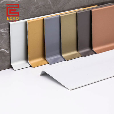 Hình dạng bảng giày linh hoạt Bảng đúc baseboard bao gồm 4 inch cho các bức tường bên trong