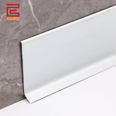Bảng ván chống nước hình tường trắng Profiles 100mm High Baseboard Trim Profiles