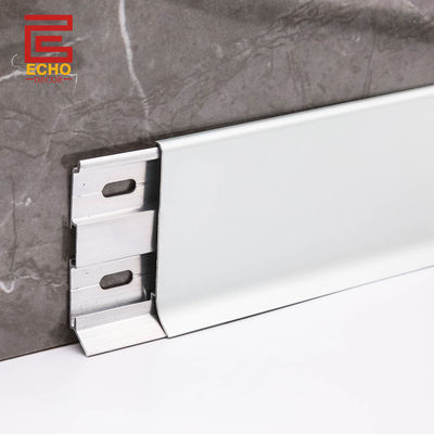 Nội thất 80mm Skirting Board Profile White Skirting Edge Trim
