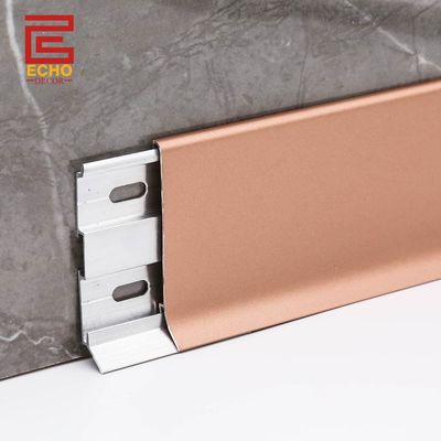 Bảng vải vải mỏng sàn 3m Rose Gold Profile