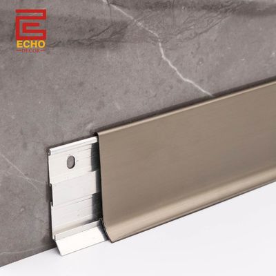 Đẹp Stainless Steel Skirting Boards Profiles Nhà sàn Trim Skirting