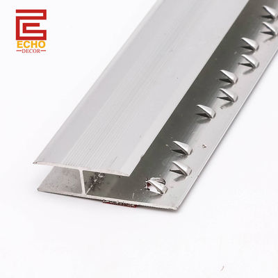 Sàn sàn thảm cắt lớp kim loại phủ thảm rộng để gạch cắt lớp dải chuyển tiếp