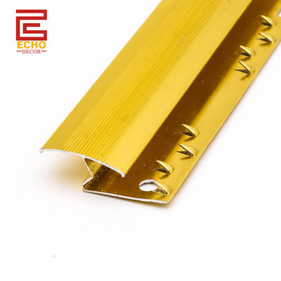 Thảm sàn nhôm Trim kim loại Z Bar Thảm để Laminate Trim Long