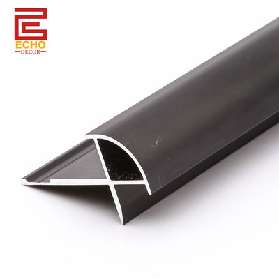 Metal nhôm tường bảng xếp hạng Trim bên ngoài góc tường bảng xếp hạng Edge Trim đúc 8mm