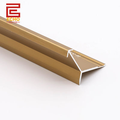 Vinyl Wall Panel Trim trang trí nhôm bên ngoài góc Tile Trim