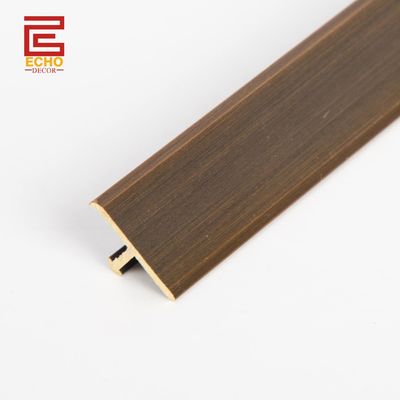 Đường băng chuyển tiếp sàn hình T không may bằng hồ sơ T bằng đồng cổ