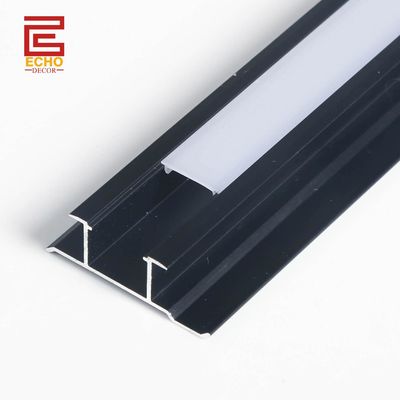 Hình ảnh LED nhôm màu đen linh hoạt 3m Cho trang trí trần nhà