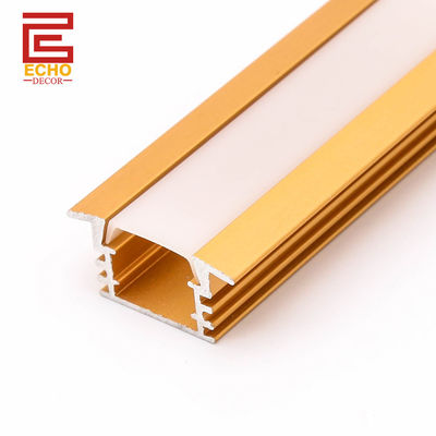 Thiết kế hiện đại đẹp LED Profile Housing LED Linear Aluminium Profile