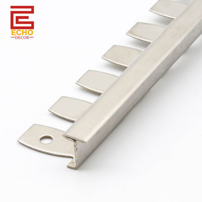 12mm Black Metal Bendable Tile Trim Edge Đẹp SS